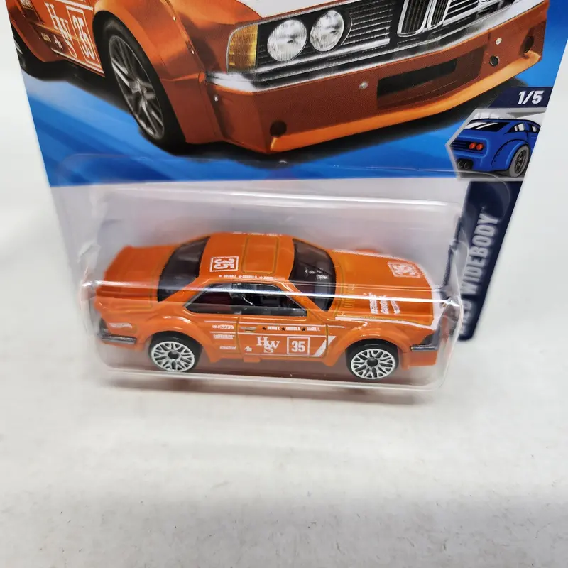 Bmw 635 Csi #185 * Orange * 2025 Hot Wheels New! Case Q 2