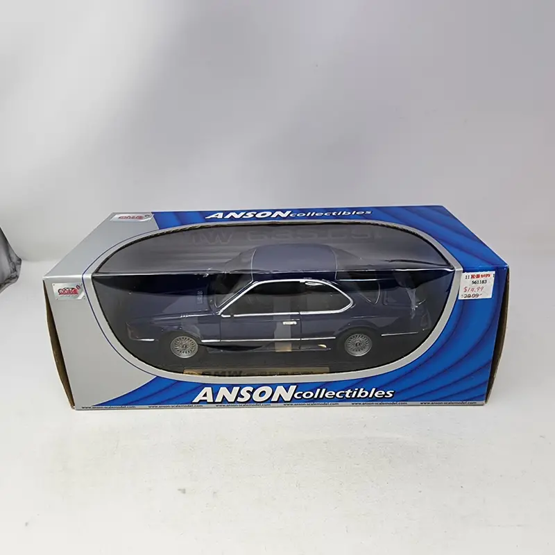 Bmw 635 Csi * Anson Collectibles 1/18 Scale 1