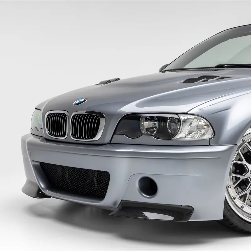Bmw E46 M3 V-Csl Aero Front Bumper V-Style™️ 1