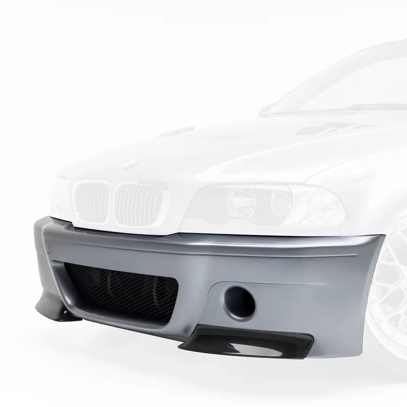 Bmw E46 M3 V-Csl Aero Front Bumper V-Style™️ 2