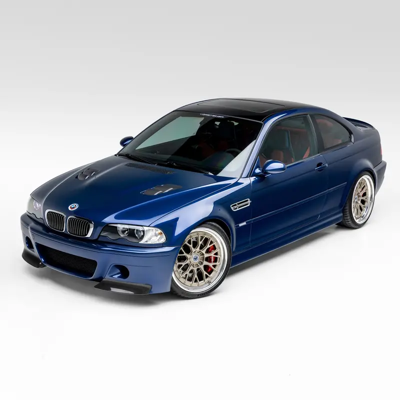 Bmw E46 M3 V20 Collector Edition Package  - Full V20 Aero Collection & Limited Side Grilles 1
