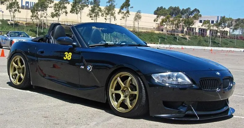 Bmw E85 Z4m Coupe / Roadster Front Wind Splitter 2