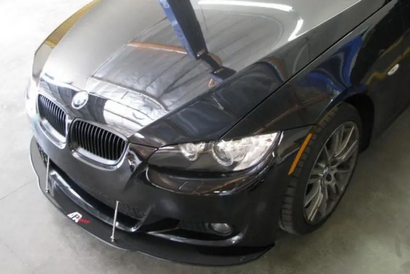 Bmw E92 335I Front Wind Splitter 2