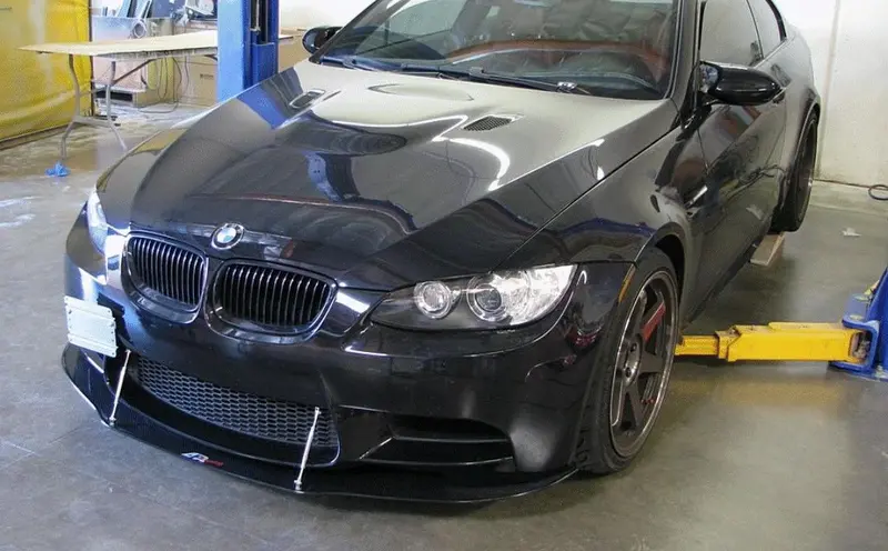 Bmw E92 M3 Front Wind Splitter 1