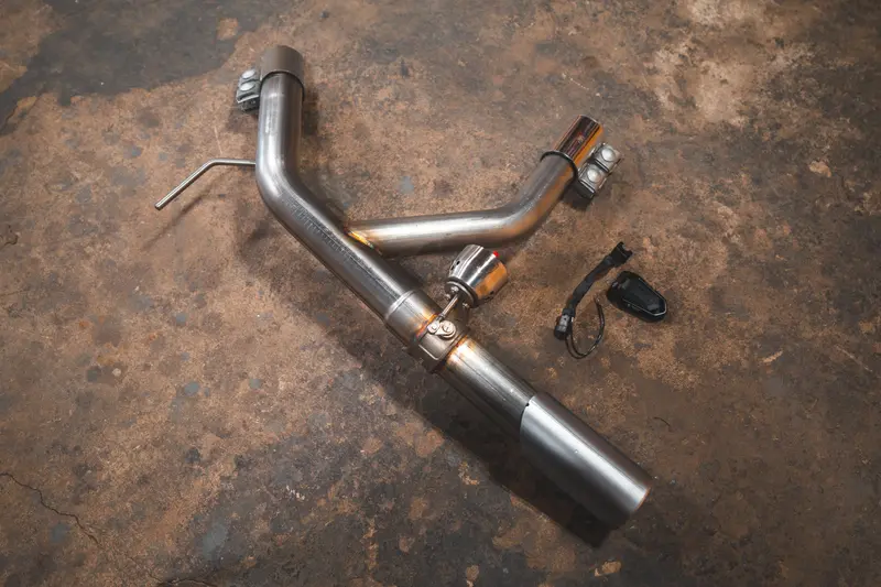 Bmw E9x 335I Axleback 2