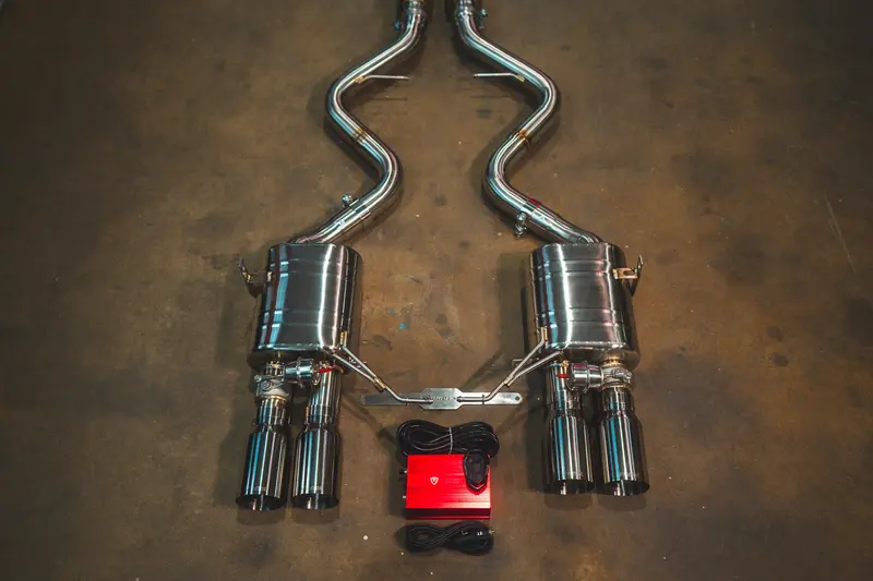 Bmw E9x M3 Valved Sport Exhaust System (V2) 1
