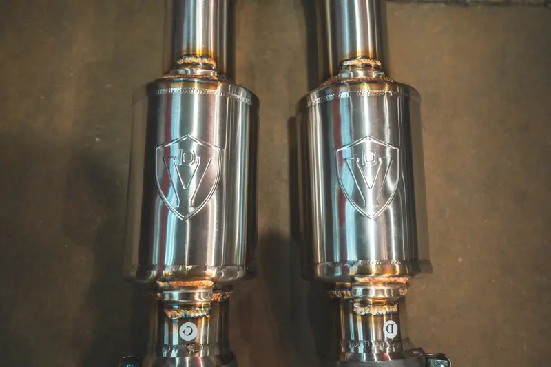 Bmw E9x M3 Valved Sport Exhaust System (V2) 10
