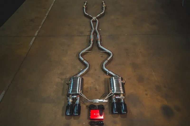 Bmw E9x M3 Valved Sport Exhaust System (V2) 10