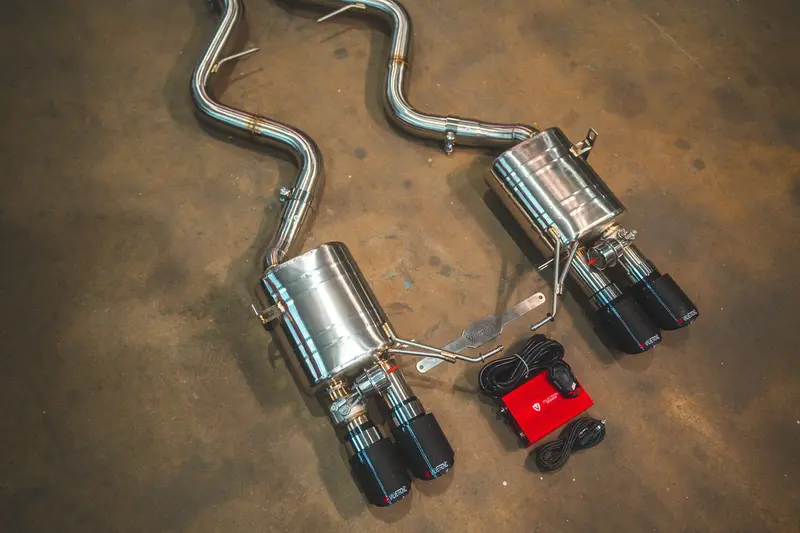 Bmw E9x M3 Valved Sport Exhaust System (V2) 2
