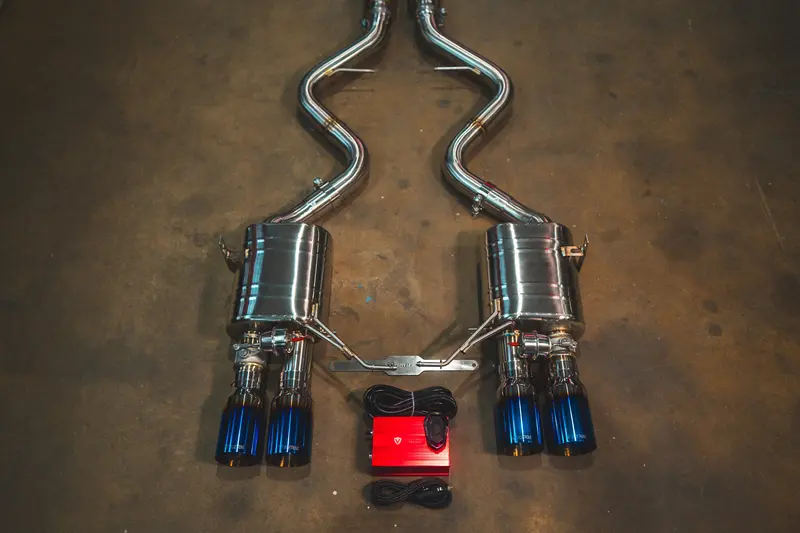 Bmw E9x M3 Valved Sport Exhaust System (V2) 2