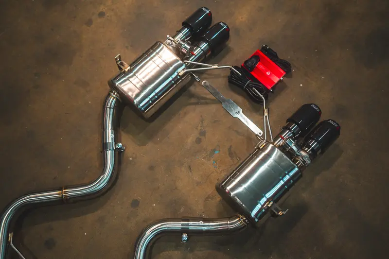 Bmw E9x M3 Valved Sport Exhaust System (V2) 3
