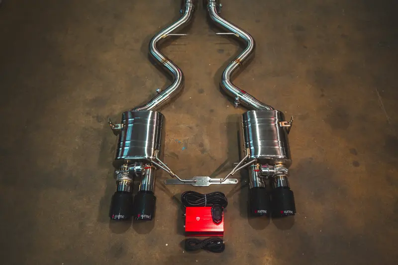 Bmw E9x M3 Valved Sport Exhaust System (V2) 3