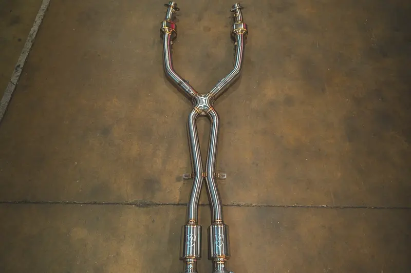 Bmw E9x M3 Valved Sport Exhaust System (V2) 4