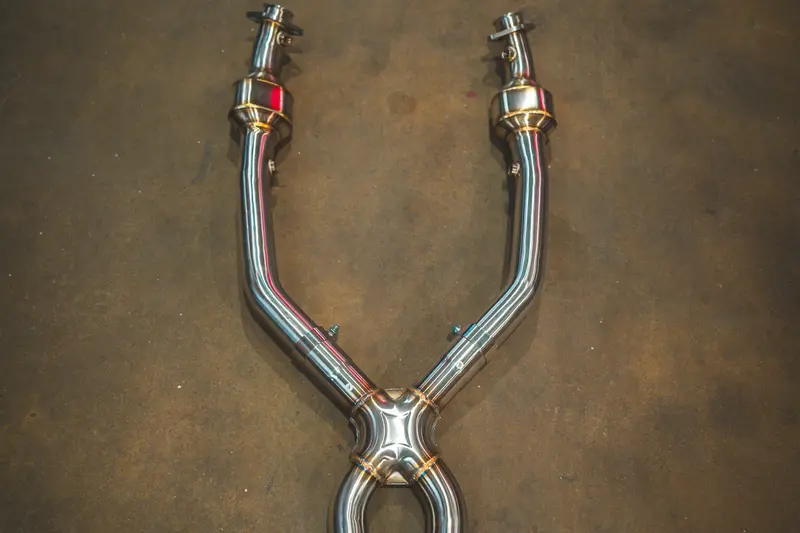 Bmw E9x M3 Valved Sport Exhaust System (V2) 5