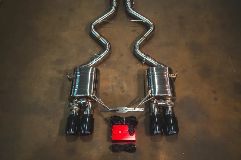 Bmw E9x M3 Valved Sport Exhaust System (V2) 5