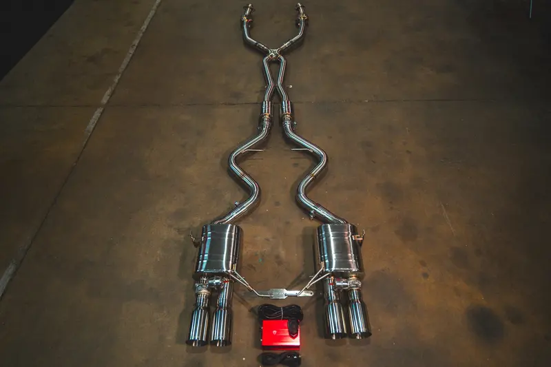 Bmw E9x M3 Valved Sport Exhaust System (V2) 6