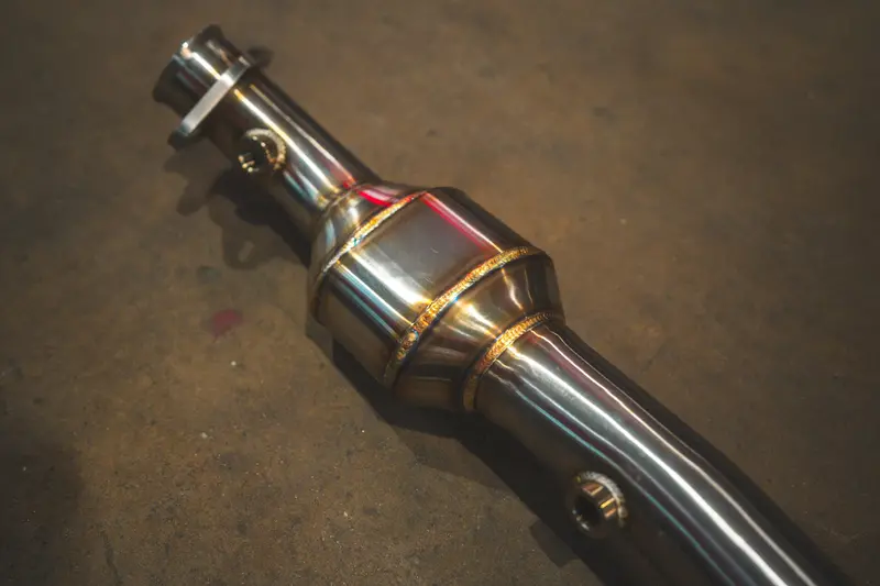 Bmw E9x M3 Valved Sport Exhaust System (V2) 7