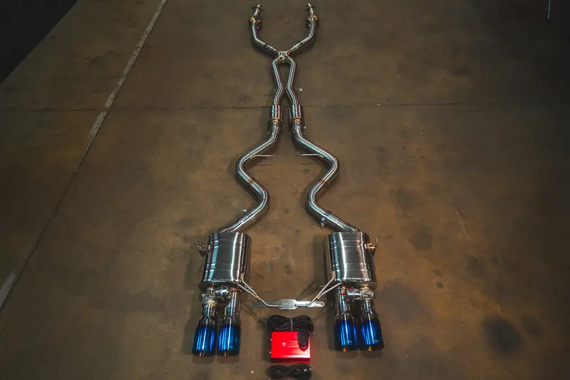 Bmw E9x M3 Valved Sport Exhaust System (V2) 7