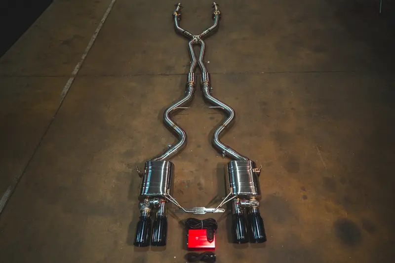 Bmw E9x M3 Valved Sport Exhaust System (V2) 8