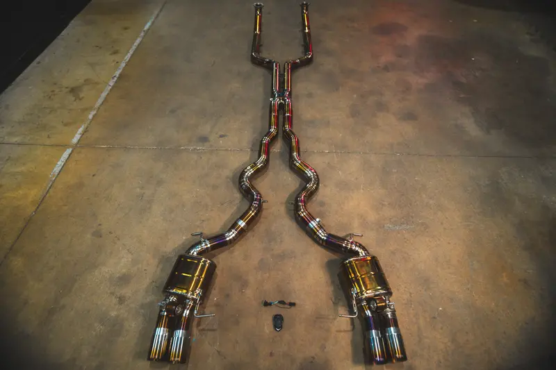 Bmw F12 M6 / F06 M6 Valved Sport Exhaust System 1