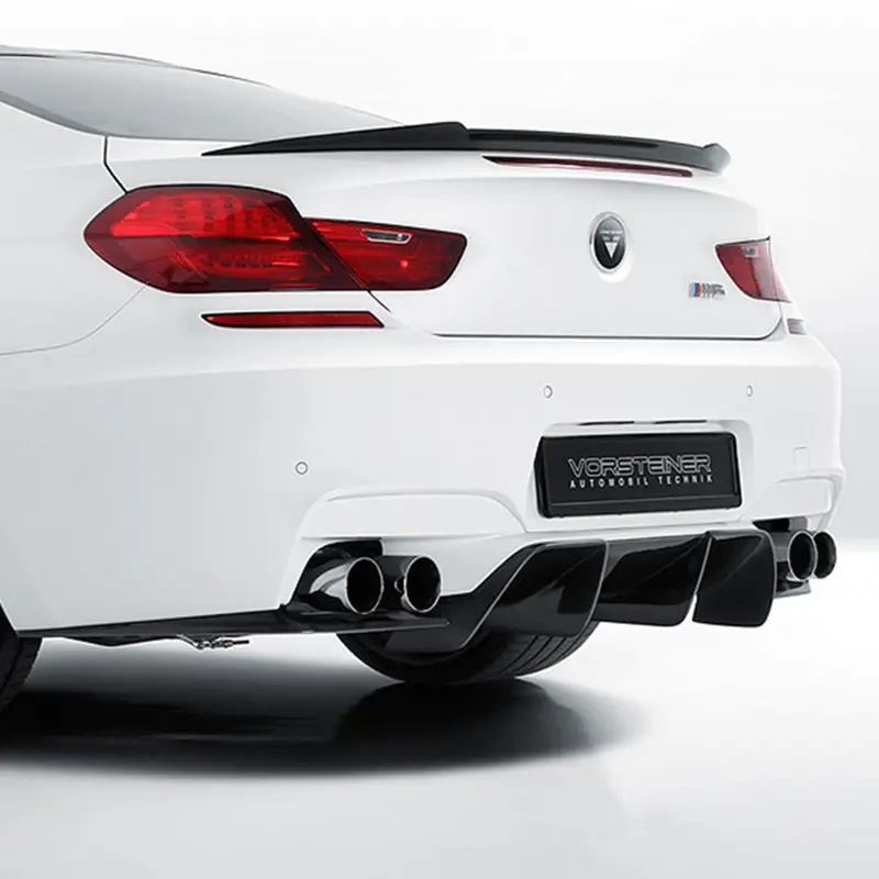Bmw F12 M6 V-Style Aero Rear Diffuser 1