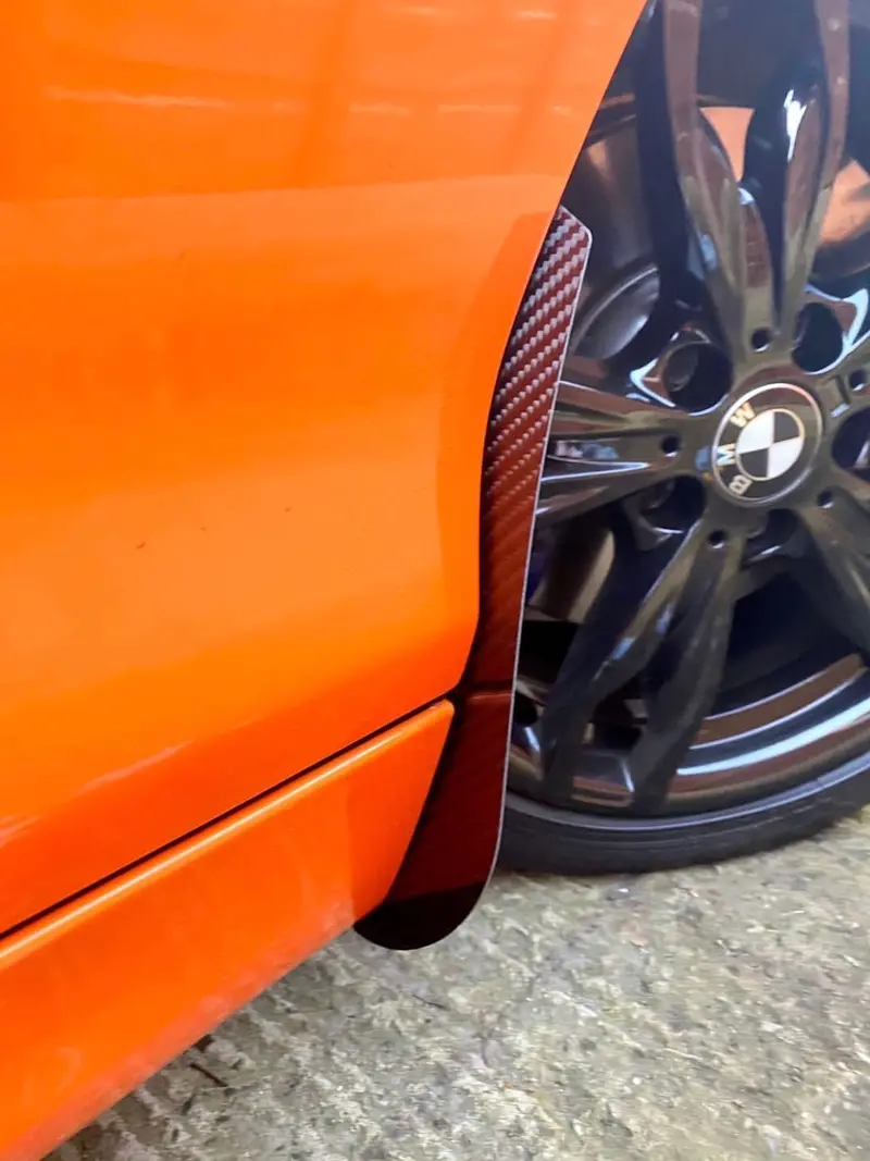 Bmw F22/23 2 Series Carbon Arch Guards/Mud Flaps 1