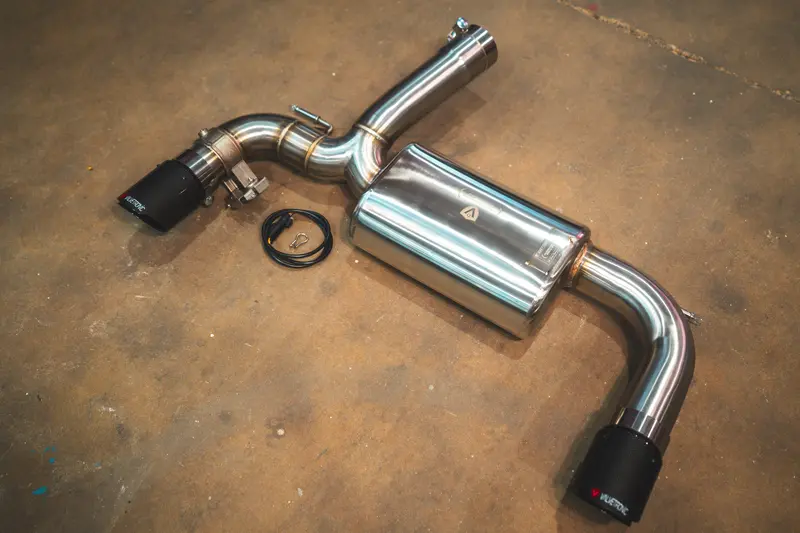 Bmw F30 / F22 / F36 / F32 Valved Sport Exhaust System (Axleback) F Chassis 2
