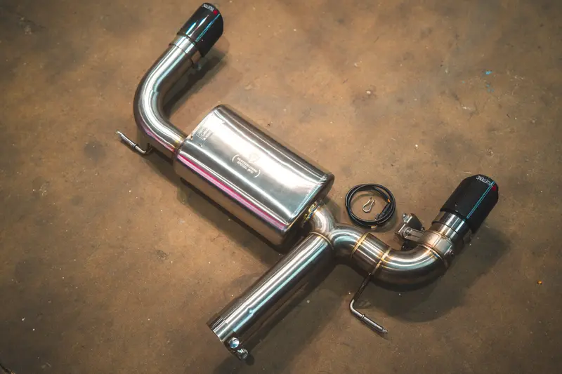 Bmw F30 / F22 / F36 / F32 Valved Sport Exhaust System (Axleback) F Chassis 3