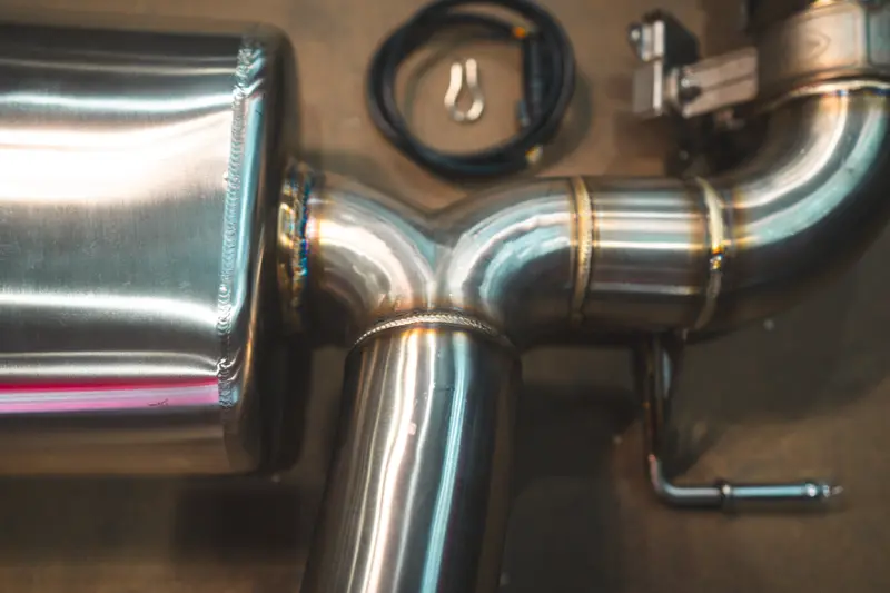 Bmw F30 / F22 / F36 / F32 Valved Sport Exhaust System (Axleback) F Chassis 4