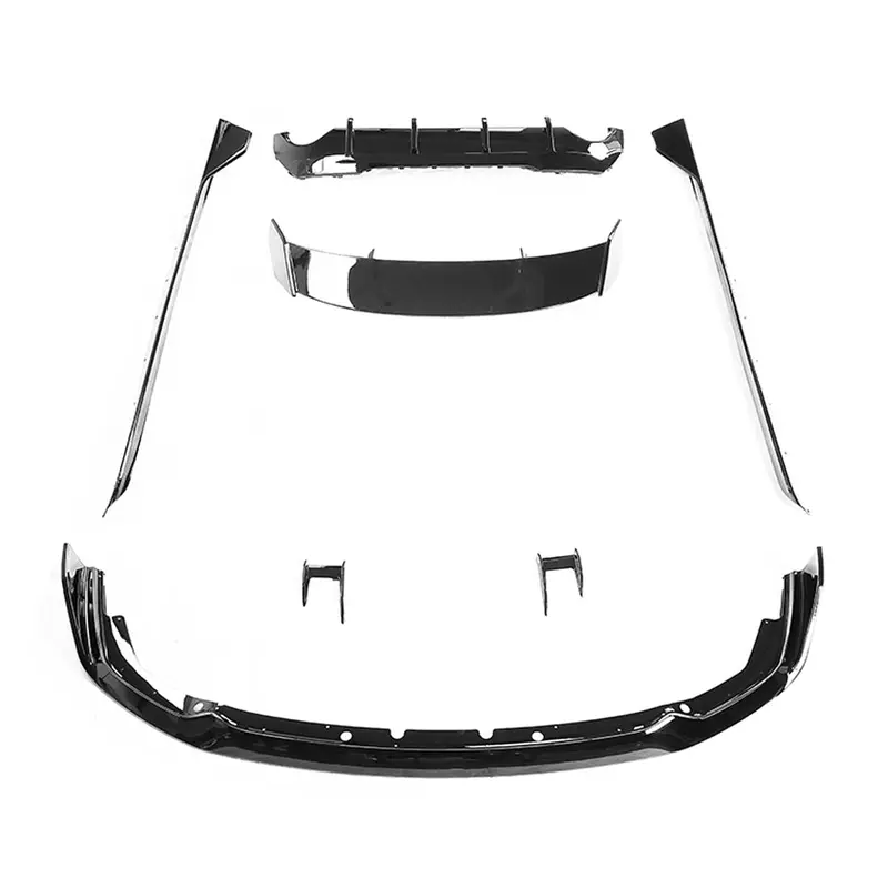 Bmw F40 1 Series Gloss Black Kit - Mp Style 1