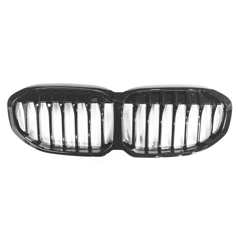 Bmw F40 1 Series Gloss Black Single Slat Grille - Blak By Ct Carbon 1