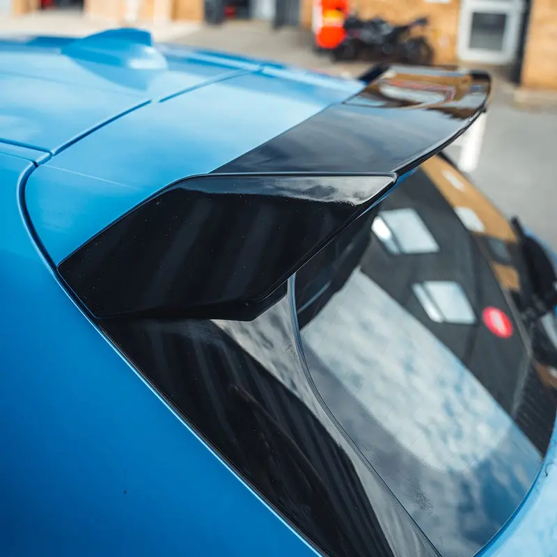 Bmw F40 1 Series Gloss Black Spoiler - Mp Style 2