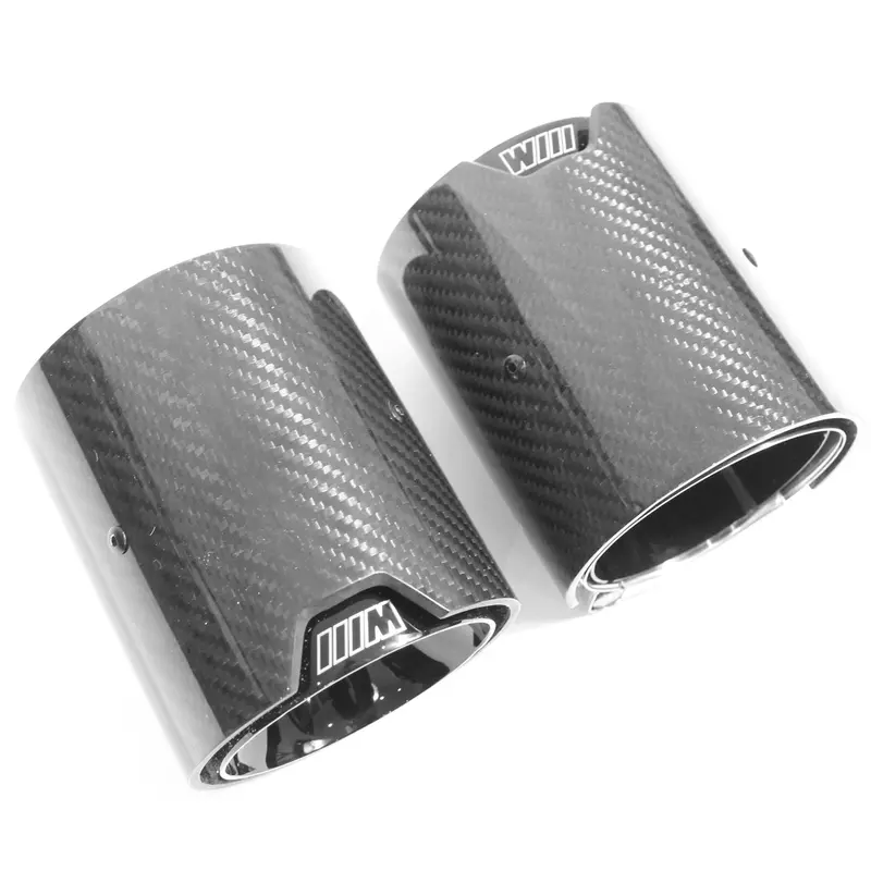Bmw F40/F44 135I & 235I Carbon Fibre Exhaust Tips 1
