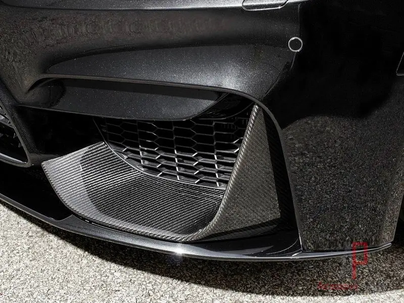 Bmw F80 M3/M4 Dry Carbon Front Bumper Splitters Ap Design 1