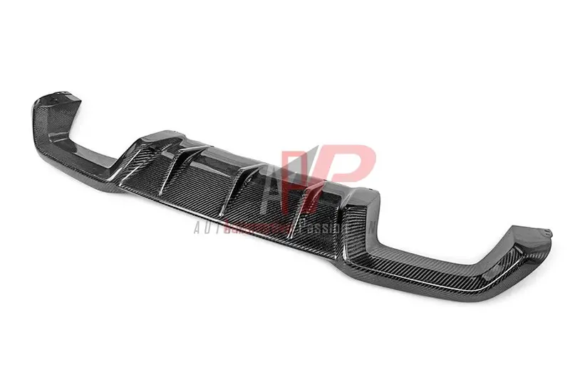 Bmw F87 M2 Mp Style Carbon Fibre Rear Diffuser 1