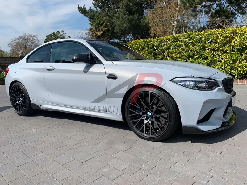 Bmw F87 M2 Mp Style Carbon Side Skirt Splitters 1