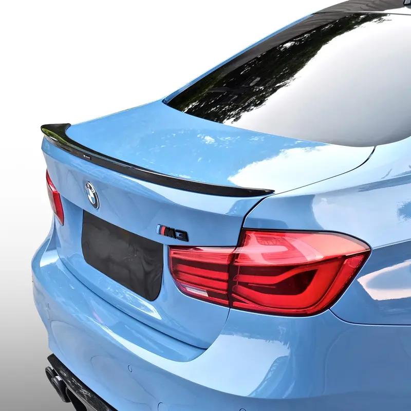 Bmw F8x M3 Evo Aero Decklid Spoiler Carbon Fiber (F80 M3 Only) V-Style™️ 1