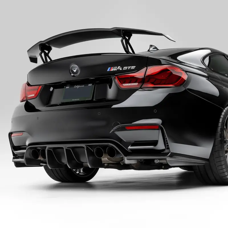 Bmw F8x M3 | M4 Vrs Gts-V Aero Rear Diffuser V-Style™️ 1
