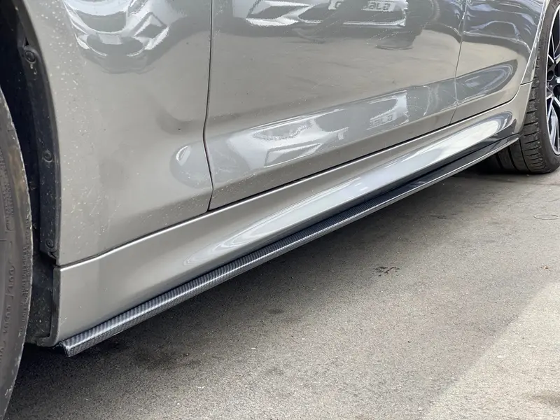 Bmw F90 M5 & G30/G31 5 Series Carbon Fibre Side Skirts - Mp Style 2