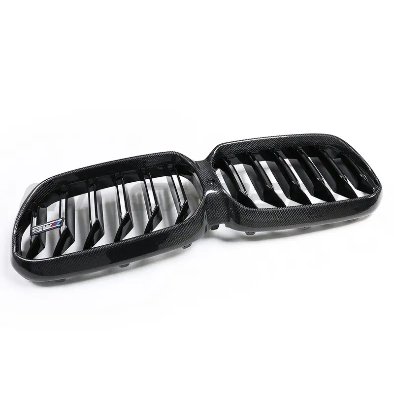 Bmw F90 M5 / G30 & G31 5 Series (Lci) Carbon Fibre Grille 2