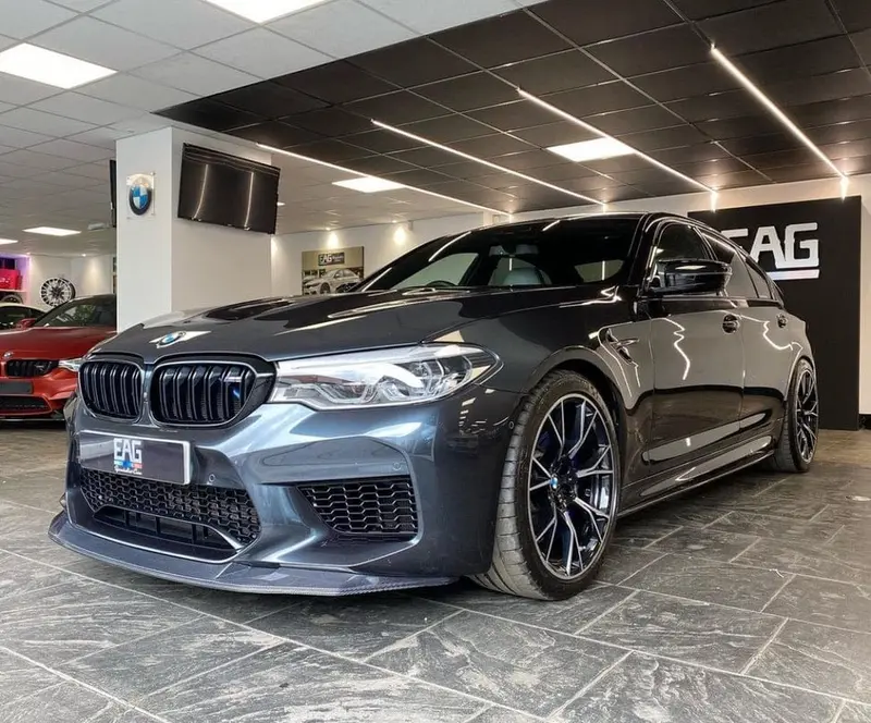 Bmw F90 M5 Saloon Full Carbon Fibre Kit - Gts Style 2