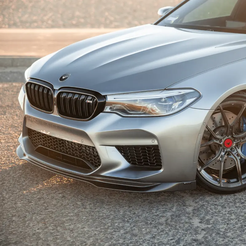 Bmw F90 M5 Vrs Aero Front Spoiler 1