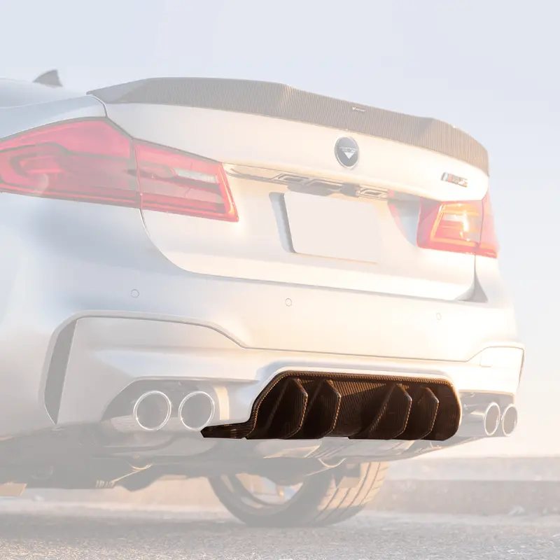 Bmw F90 M5 Vrs Aero Rear Diffuser 2