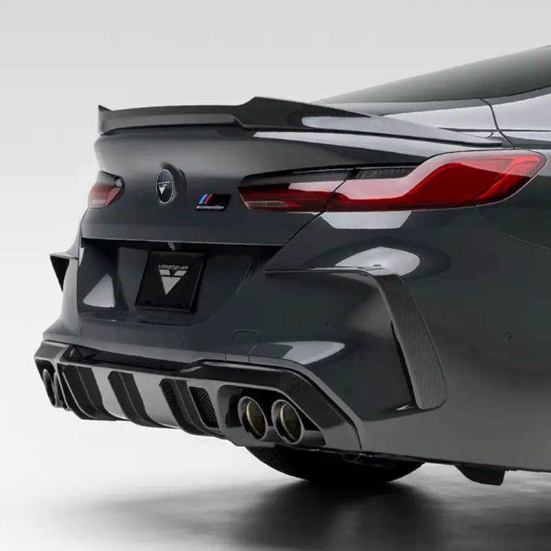 Bmw F9x M8 Vrs Aero 2 Pc Eye Brows On Rear Bumper 1