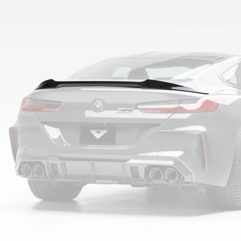 Bmw F9x M8 Vrs Aero Decklid Spoiler Carbon Fiber 2X2 Glossy 2