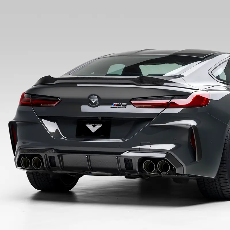 Bmw F9x M8 Vrs Aero Rear Diffuser Carbon Fiber Pp 2X2 Glossy 1