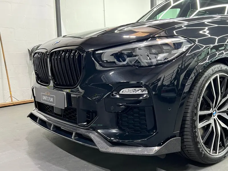 Bmw G05 X5 M Sport 2018-Present Carbon Fibre Front Splitter 1