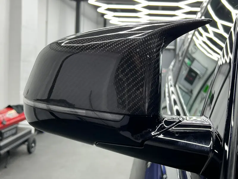 Bmw G05 X5 M Sport 2018-Present Carbon Fibre M Style Mirror Covers 1