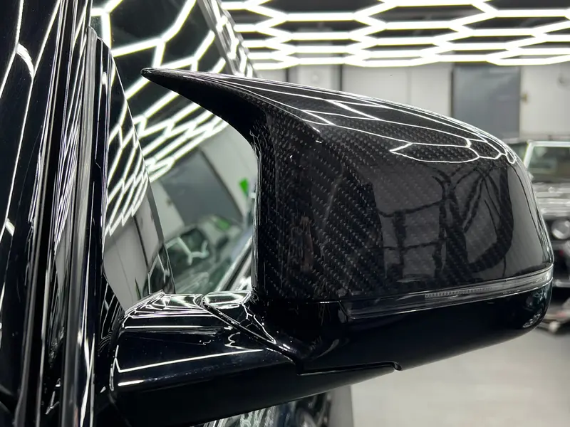 Bmw G05 X5 M Sport 2018-Present Carbon Fibre M Style Mirror Covers 2