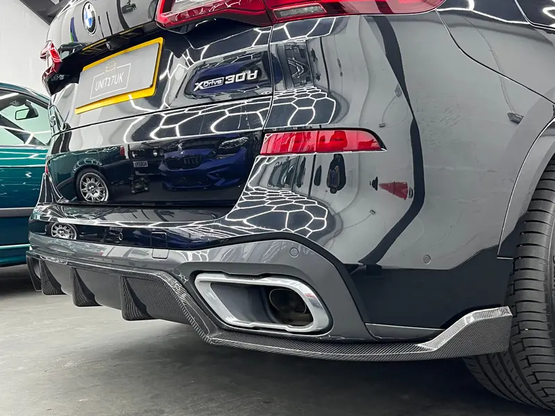 Bmw G05 X5 M Sport 2018-Present Carbon Fibre Rear Diffuser 1